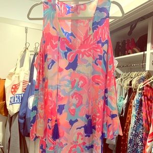 The Lilly Pulitzer Alana off the shoulder dress